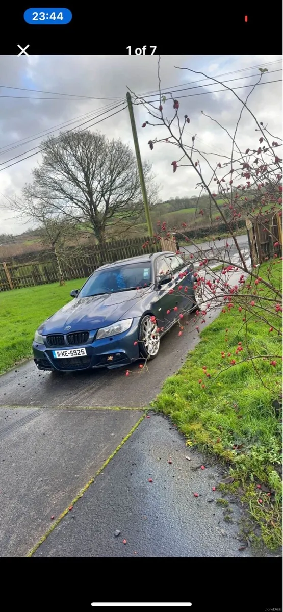Bmw 320D Msport tax 08/26 no nct - Image 2