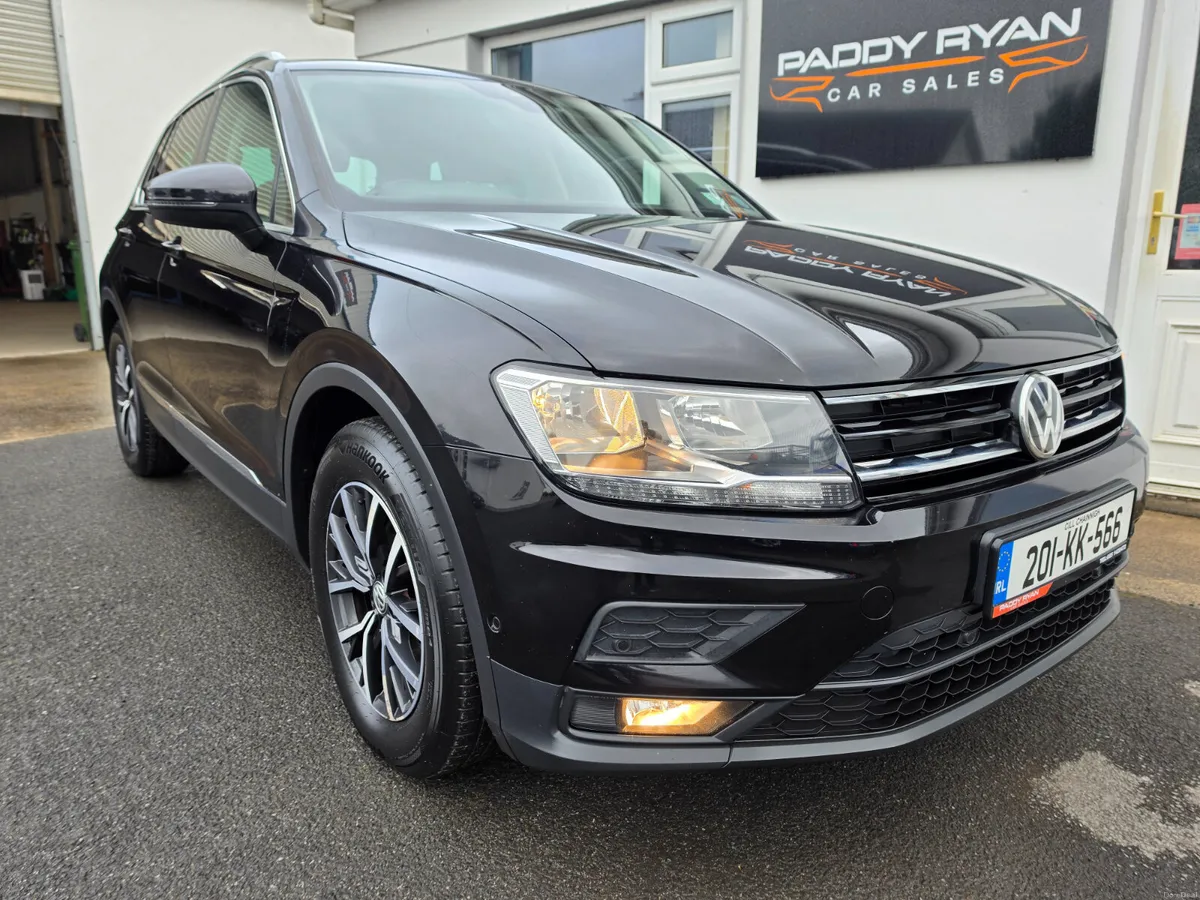 2020 Volkswagen Tiguan 2.0Tdi Comfortline Manual - Image 1