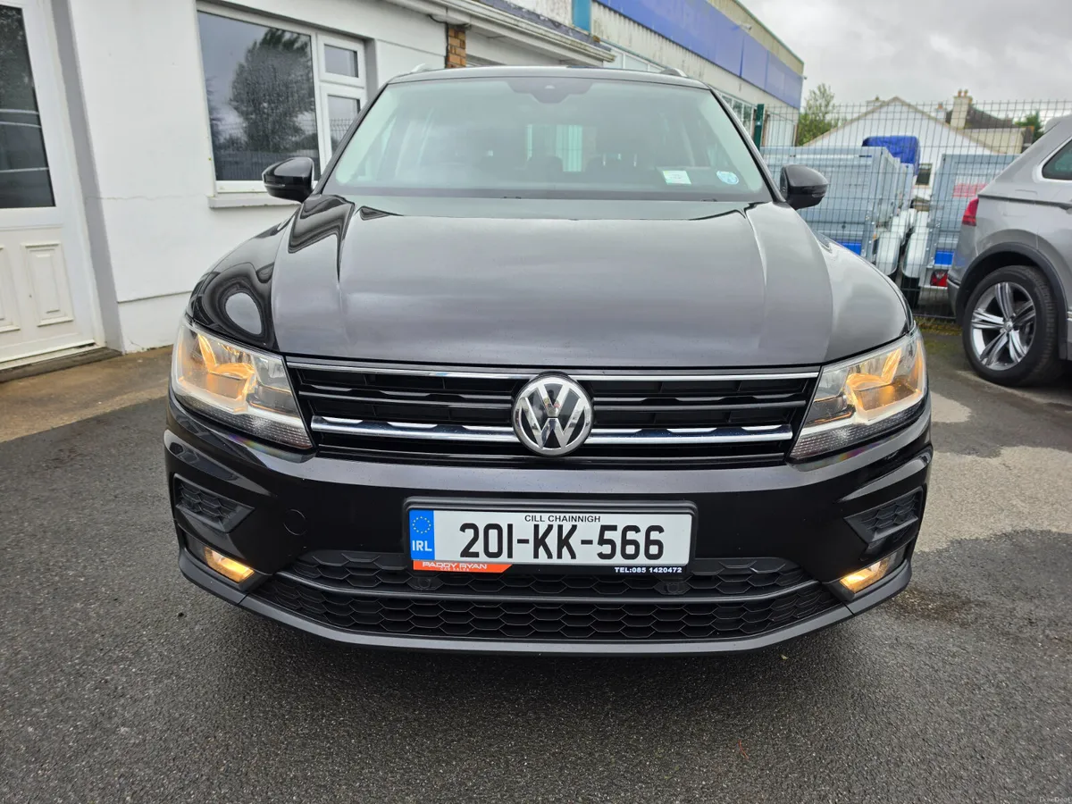 2020 Volkswagen Tiguan 2.0Tdi Comfortline Manual - Image 4