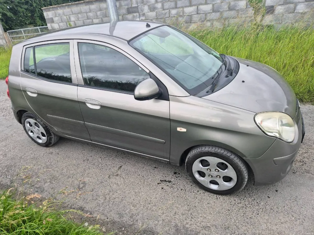 Picanto 08 New NCT Today 12/26 Tax 10/26 Low Klms - Image 1
