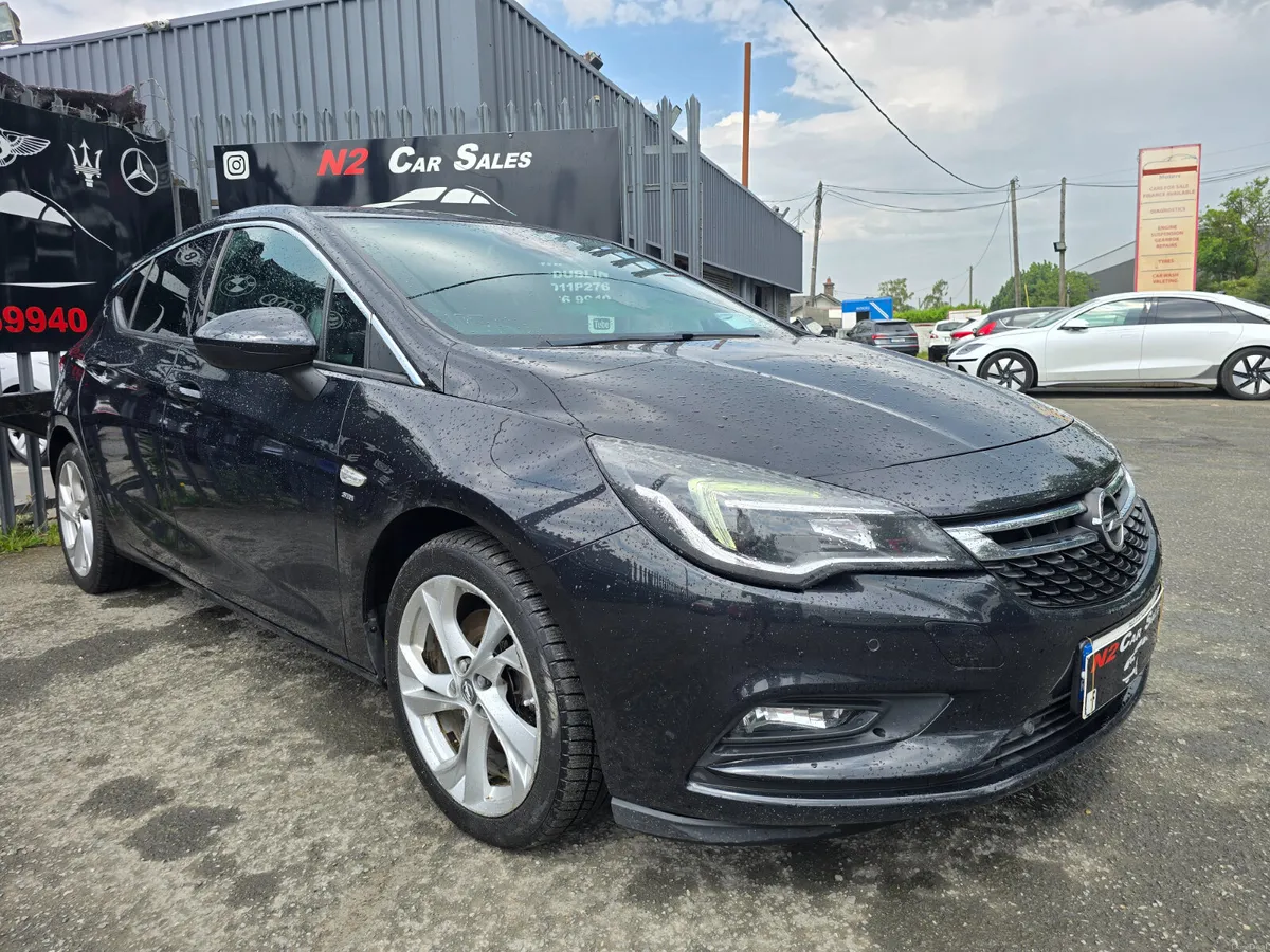 161 Opel Astra 1.6d, NEW NCT, VERY CLEAN - Image 2
