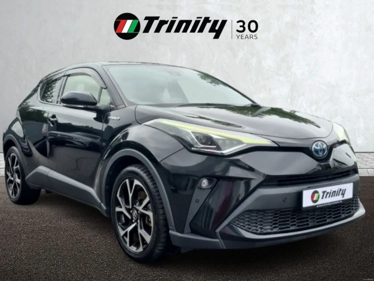 Toyota C-HR ** 1.8 HYBRID ** AUTO ** HUGE SPEC ** - Image 1