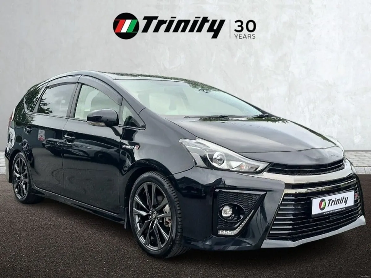 Toyota Prius ** GR ** ALPHA  ** 7 SEATER ** HUGE S - Image 1