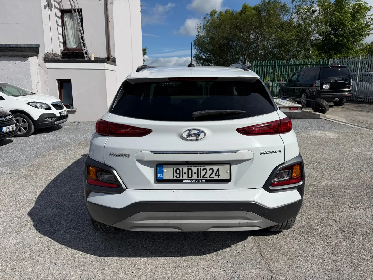 2019 (191) Hyundai Kona Executive 2 Seater Commerc - Image 6