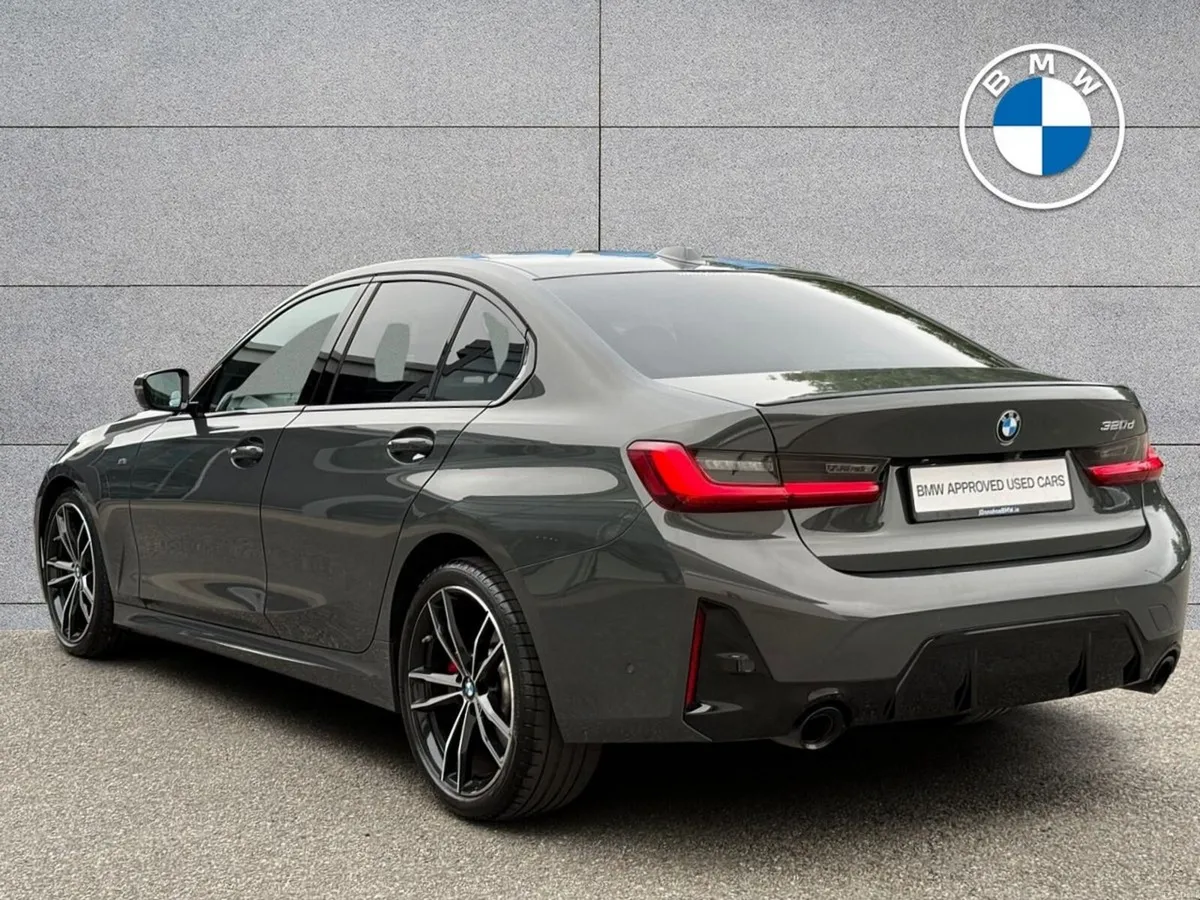 BMW 3-Series 320d M Sport Saloon - Image 2
