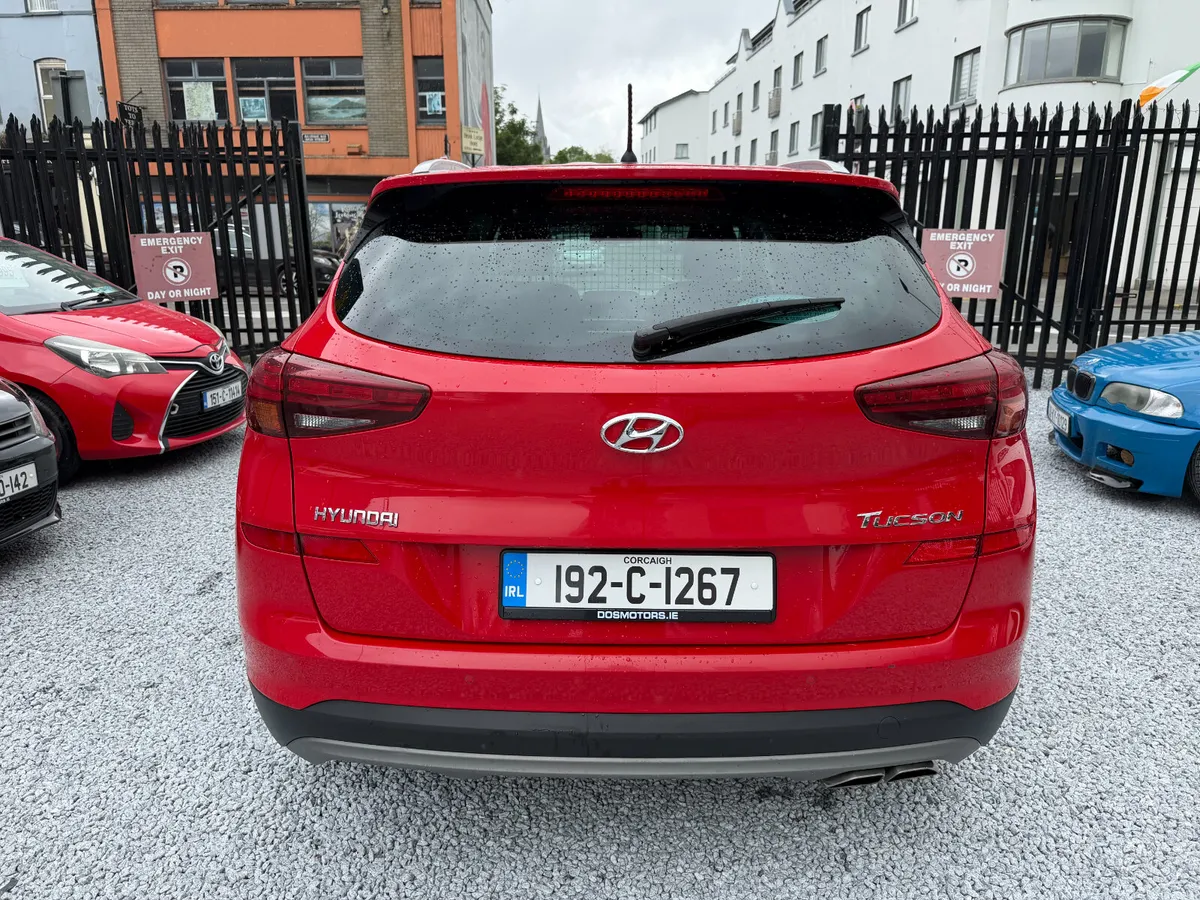 2019 (192) Hyundai Tucson Comfort Plus 2 Seater Co - Image 6