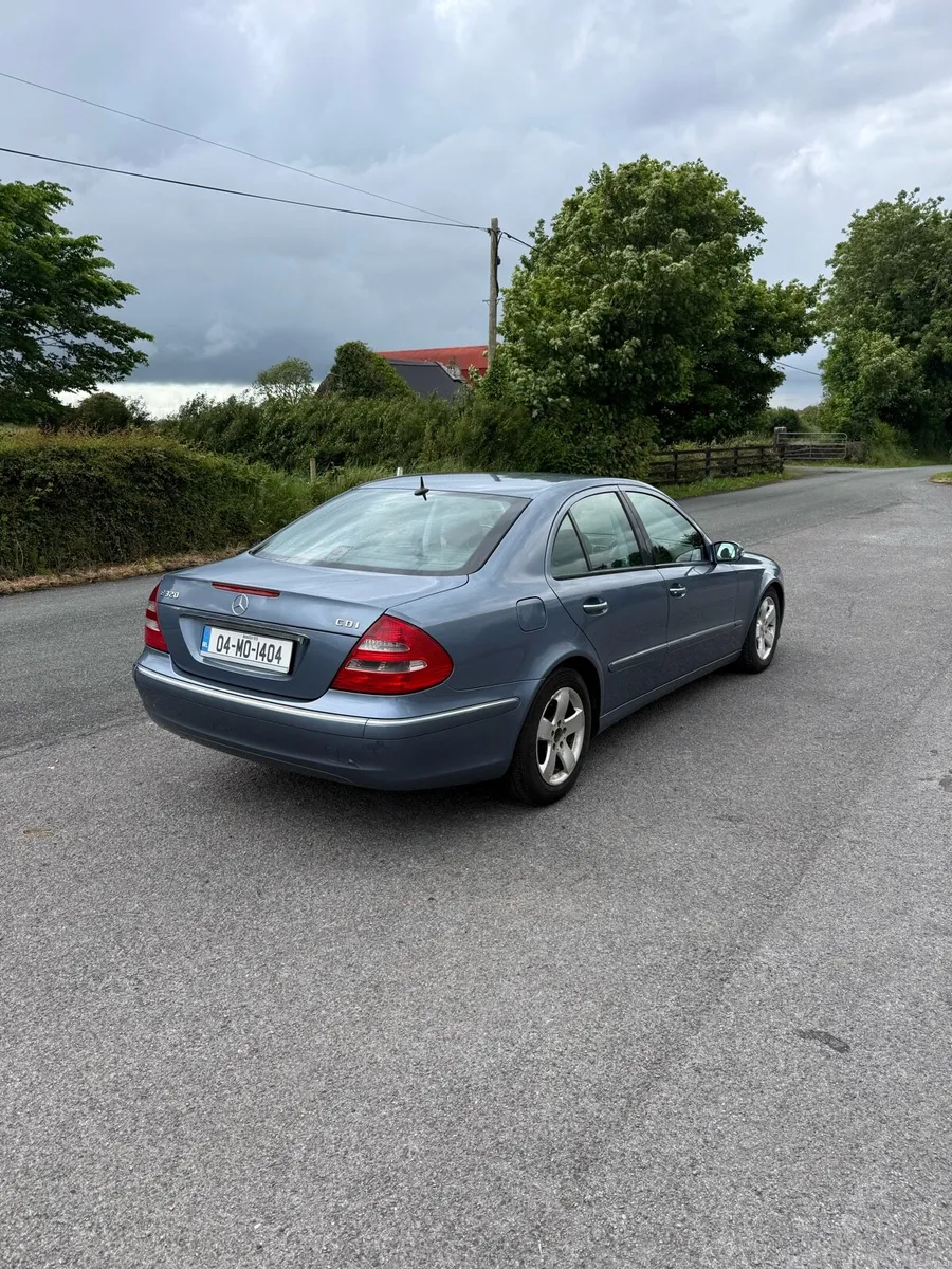 Mercedes E320 cdi new NCT - Image 3