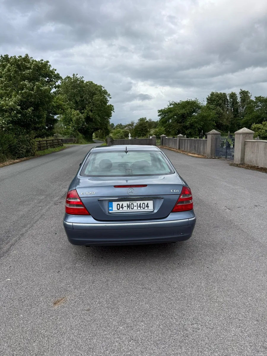 Mercedes E320 cdi new NCT - Image 4