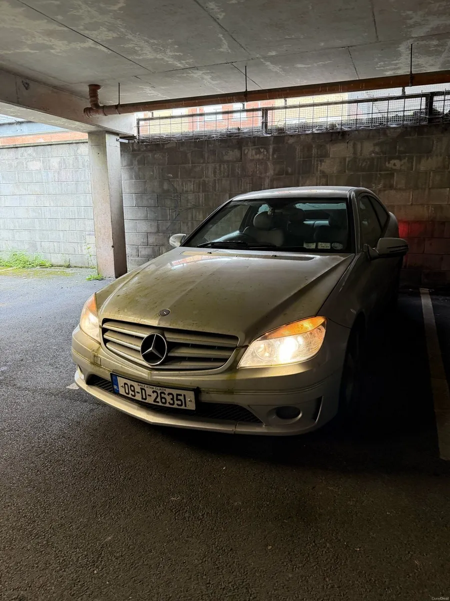 Mercedes clc200 automatic - Image 1