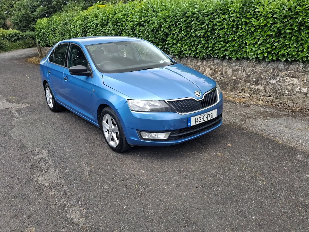 2014 Skoda Rapid 1.2 petrol, new nct 06/27 - Image 2