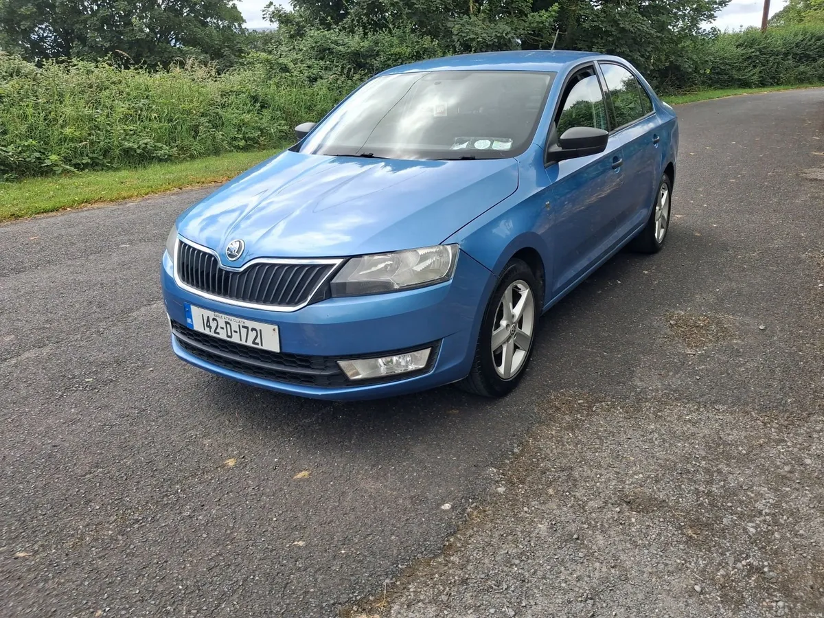 2014 Skoda Rapid 1.2 petrol, new nct 06/27 - Image 3
