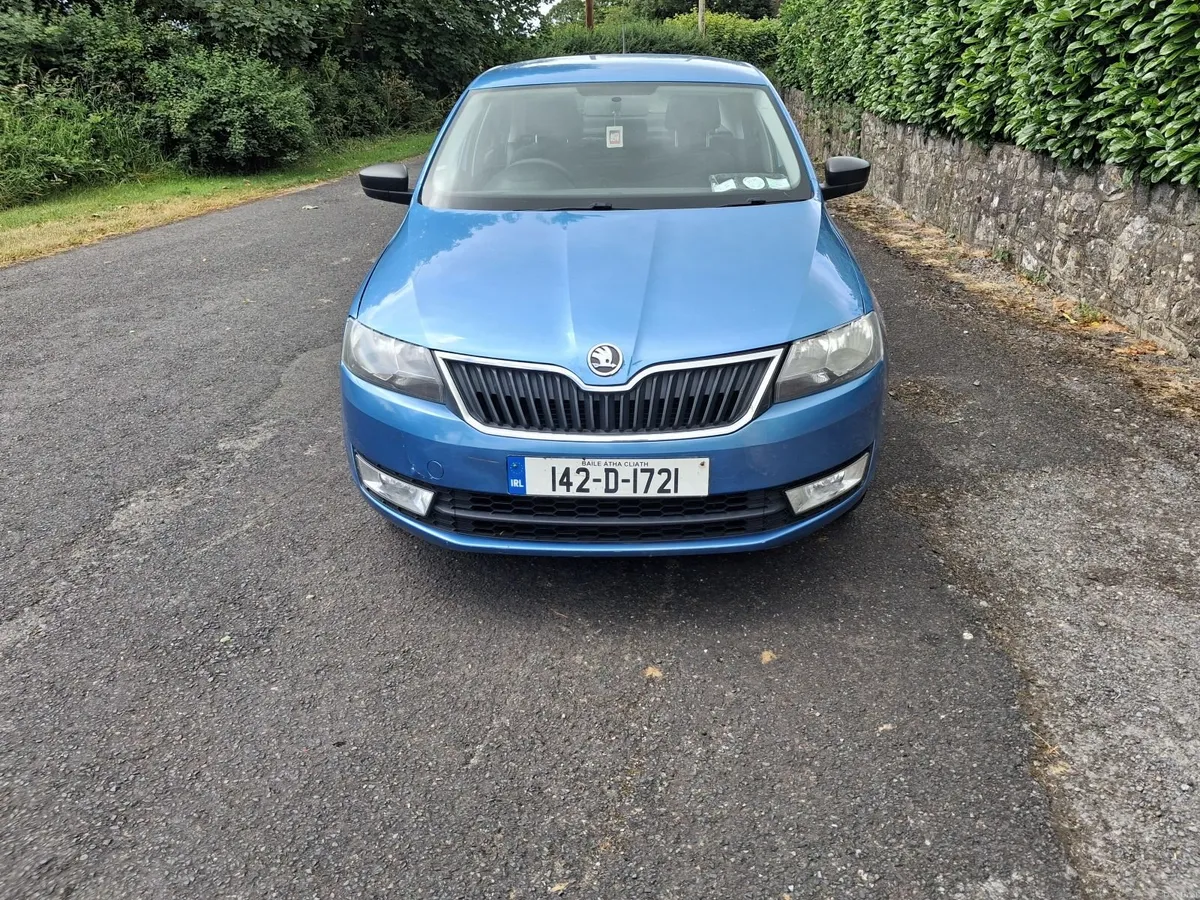 2014 Skoda Rapid 1.2 petrol, new nct 06/27 - Image 1