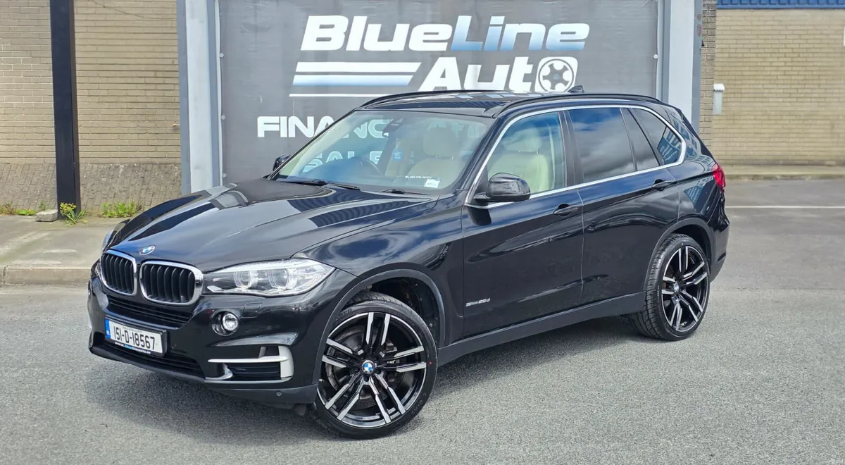 BMW X5 2.0 Diesel Low Miles Auto 25D SDrive (151) - Image 1