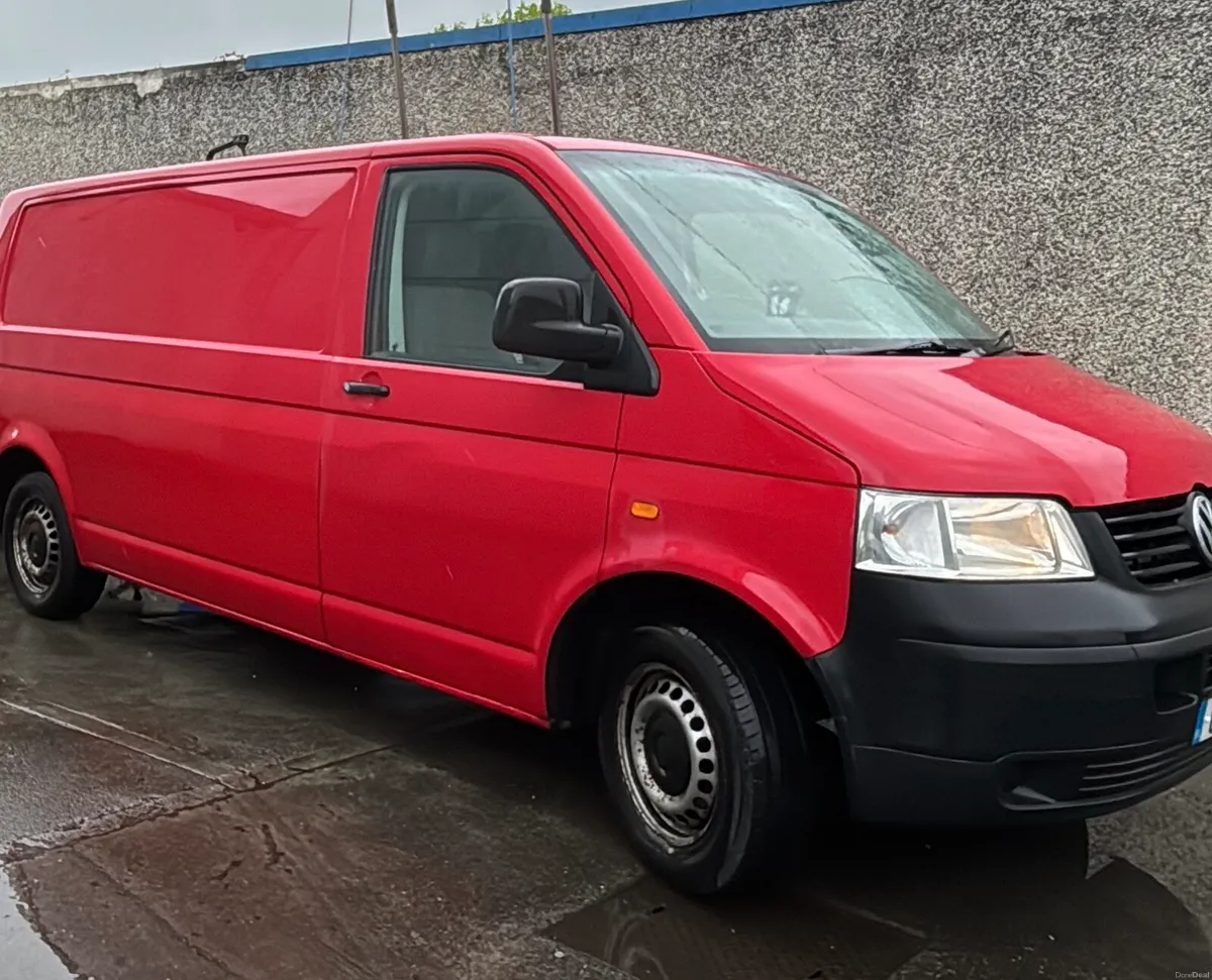 Vw transporter t5 lwb - Image 2