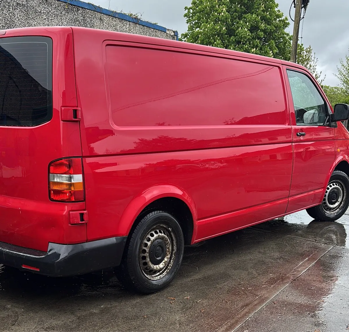 Vw transporter t5 lwb - Image 3
