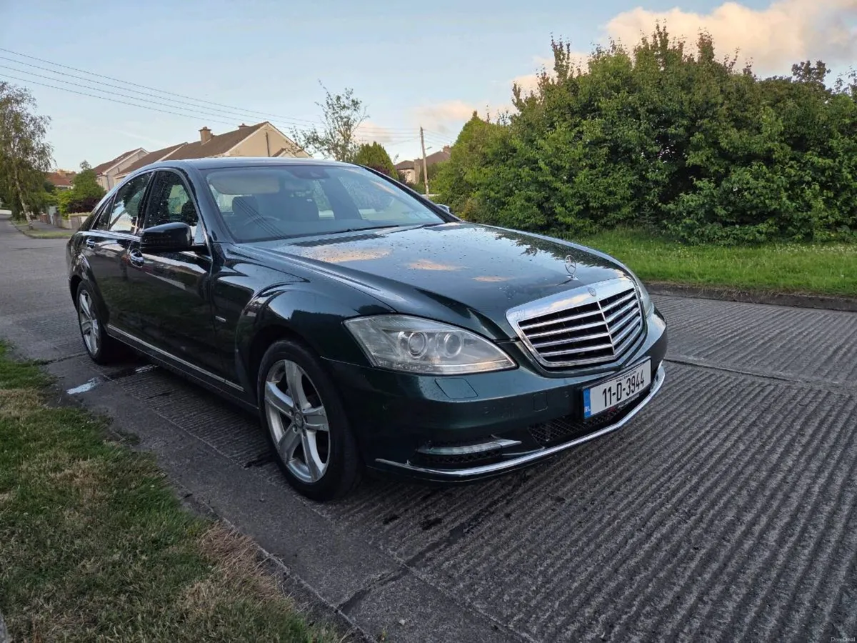 Mercedes S-class S350 automatic 3.0 diesel - Image 6