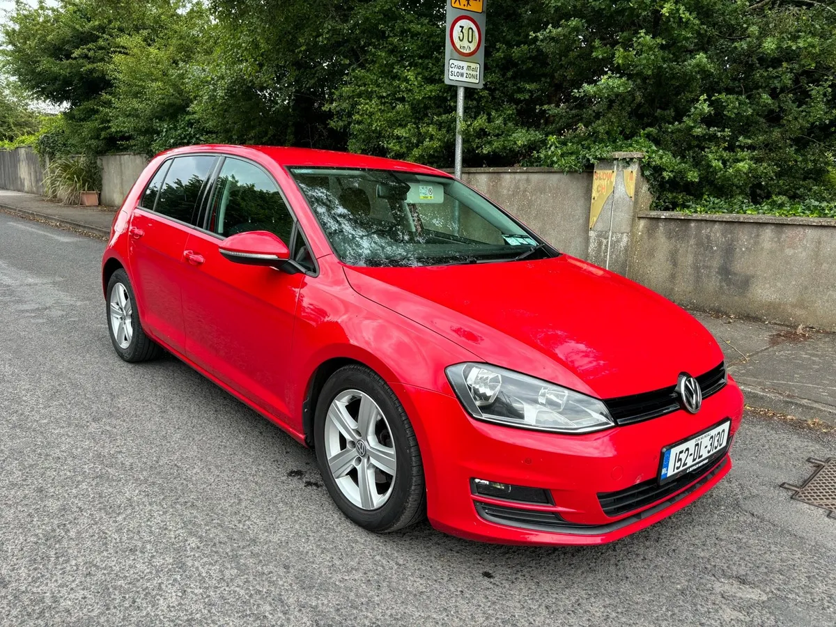 2015 (152) Volkswagen Golf 128,000 Miles 1.6 TDI - Image 1