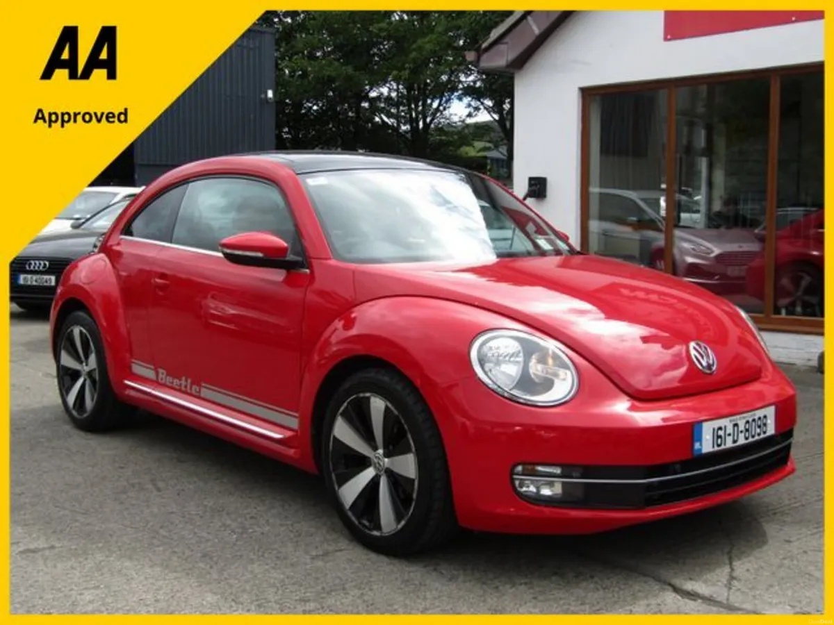 Volkswagen Beetle DSN 1.2tsi M6F BMT 105 3DR - Image 1