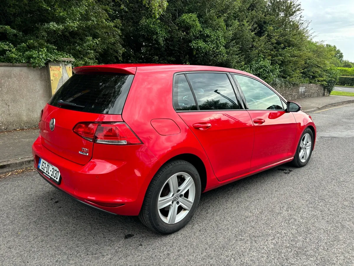 2015 (152) Volkswagen Golf 128,000 Miles 1.6 TDI - Image 3