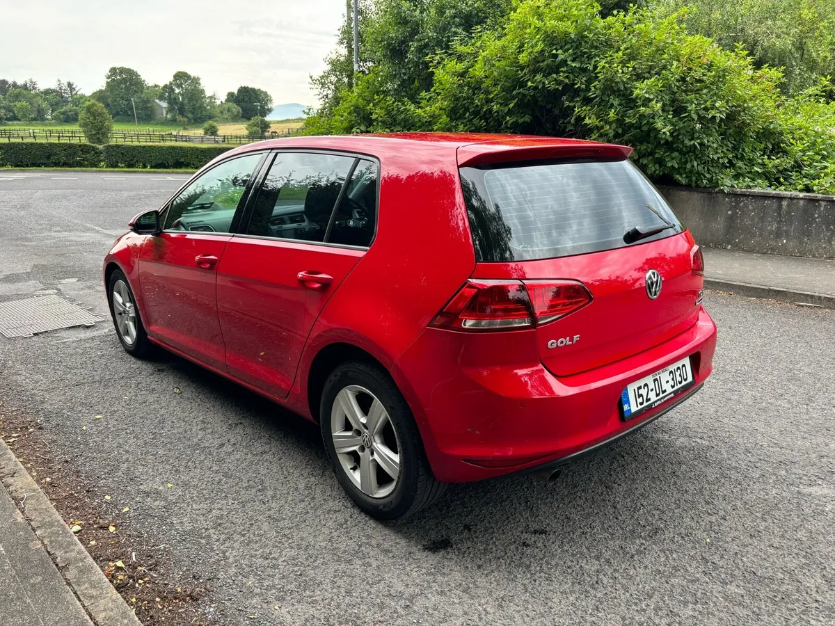 2015 (152) Volkswagen Golf 128,000 Miles 1.6 TDI - Image 4