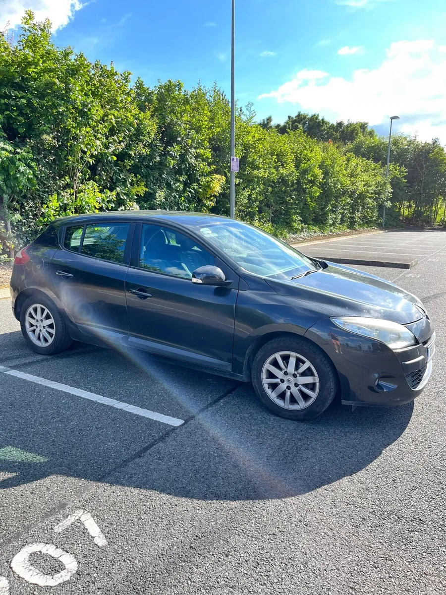 2010 Renault Megane– NCT 11/2026/Taxed/SWAP - Image 3