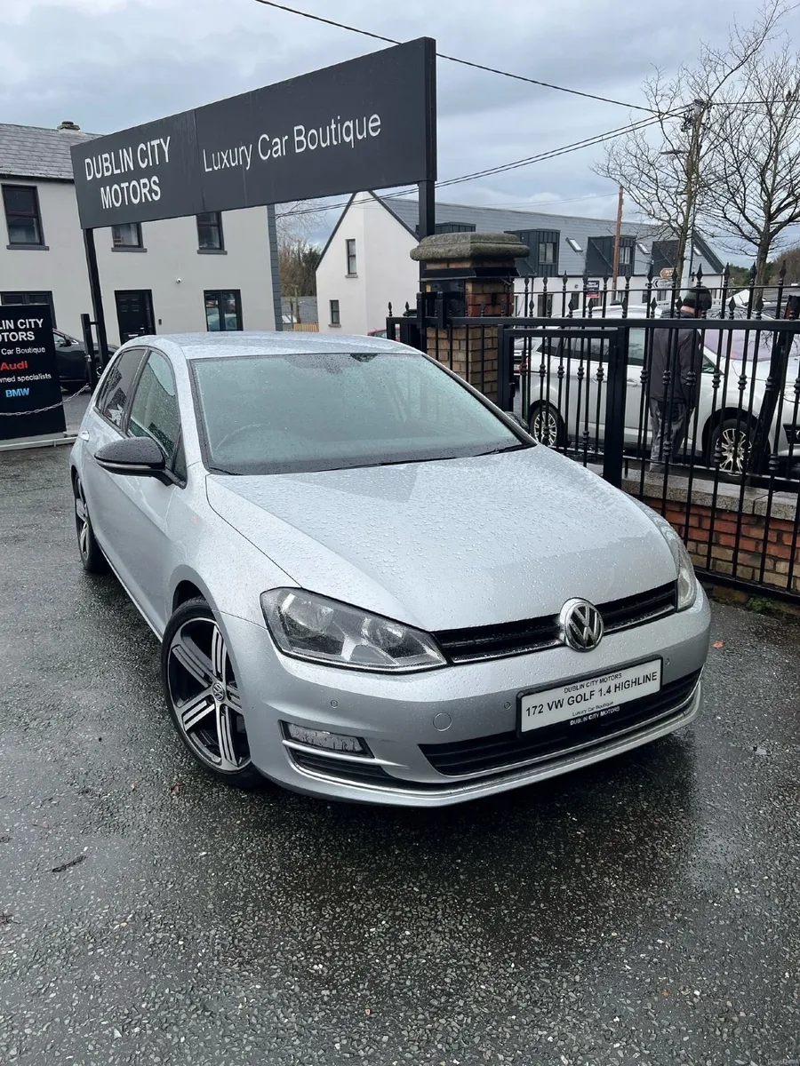 VW Golf 2017 - Highline - Full Leather - Irish Car - Image 1