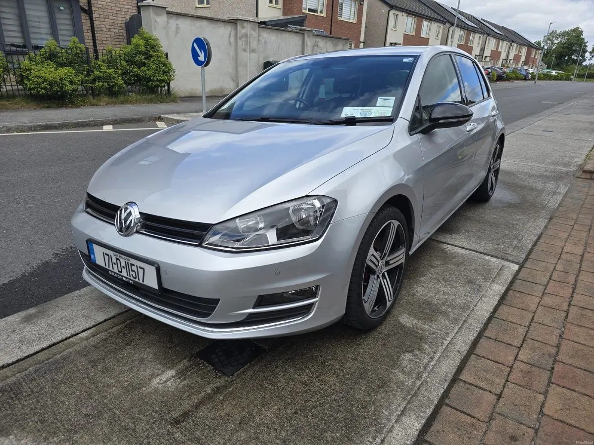 VW Golf 2017 - Highline - Full Leather - Irish Car - Image 2