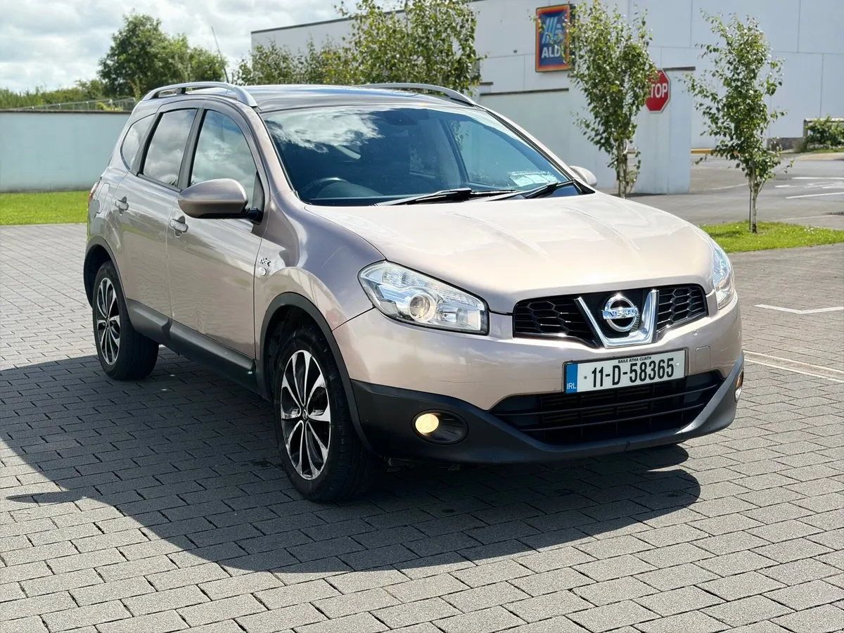 Nissan qashqai 1.5 diesel 7 seater nct11/26 - Image 3