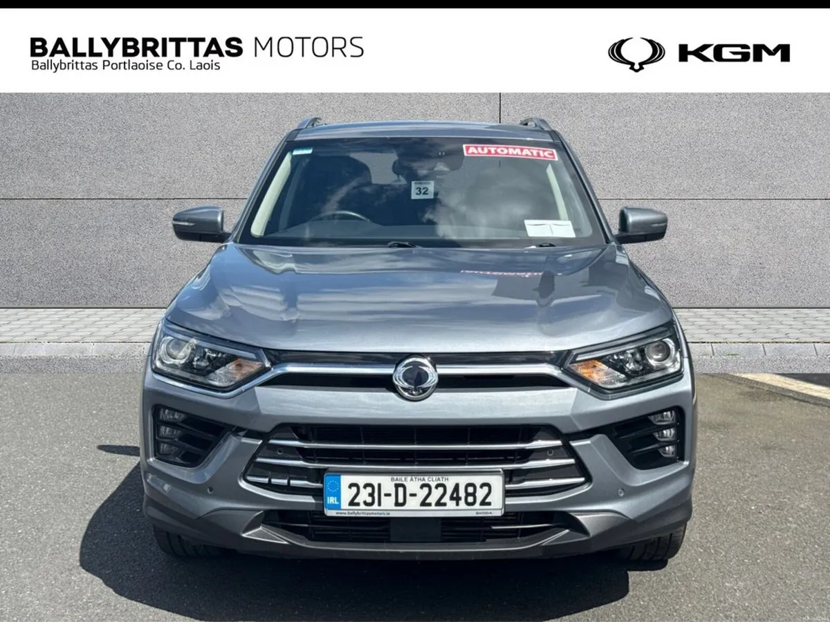 SsangYong Korando 1.6 2 WD 4DR AUTO - Image 3