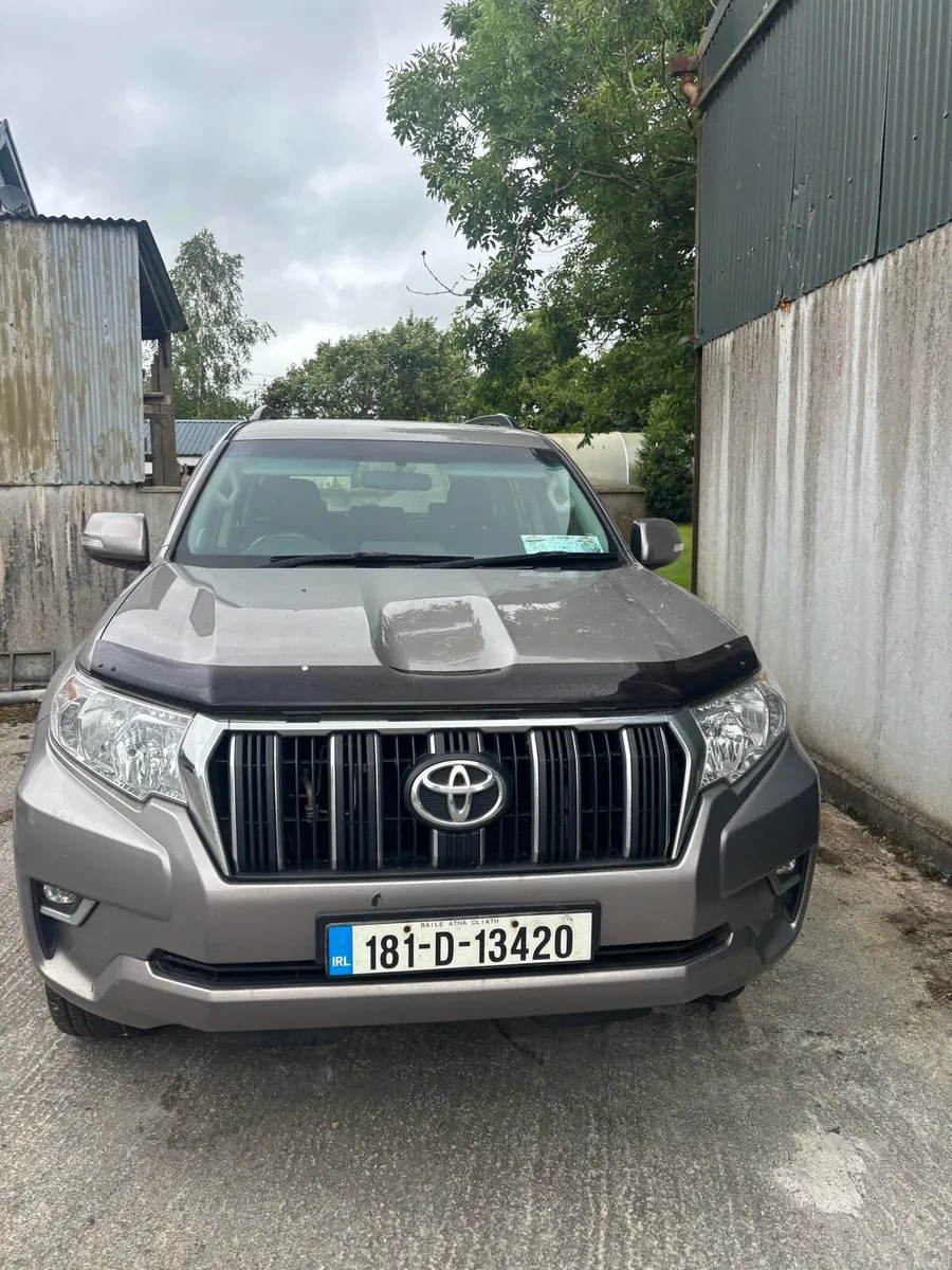 Toyota Landcruiser 2.8 crew cab - Image 1