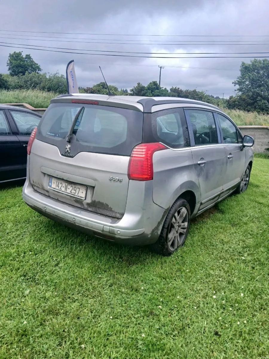 142  peugeot 5007 7 seater - Image 4