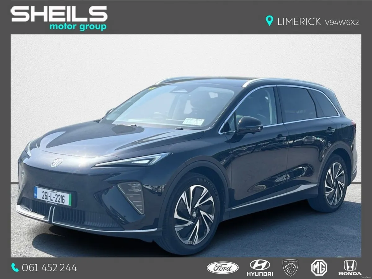 MG MGS6 MGS6 MGS6 EV - EXCLUSIVE 5DR A - Image 4