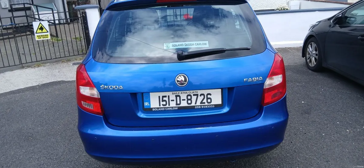 Skoda Fabia 2015 - Image 5