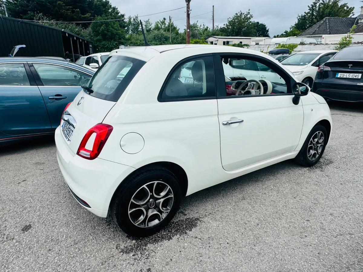 Stunning Fiat 500 Hi Spec 1.2 Automatic NCT 6/28 - Image 4