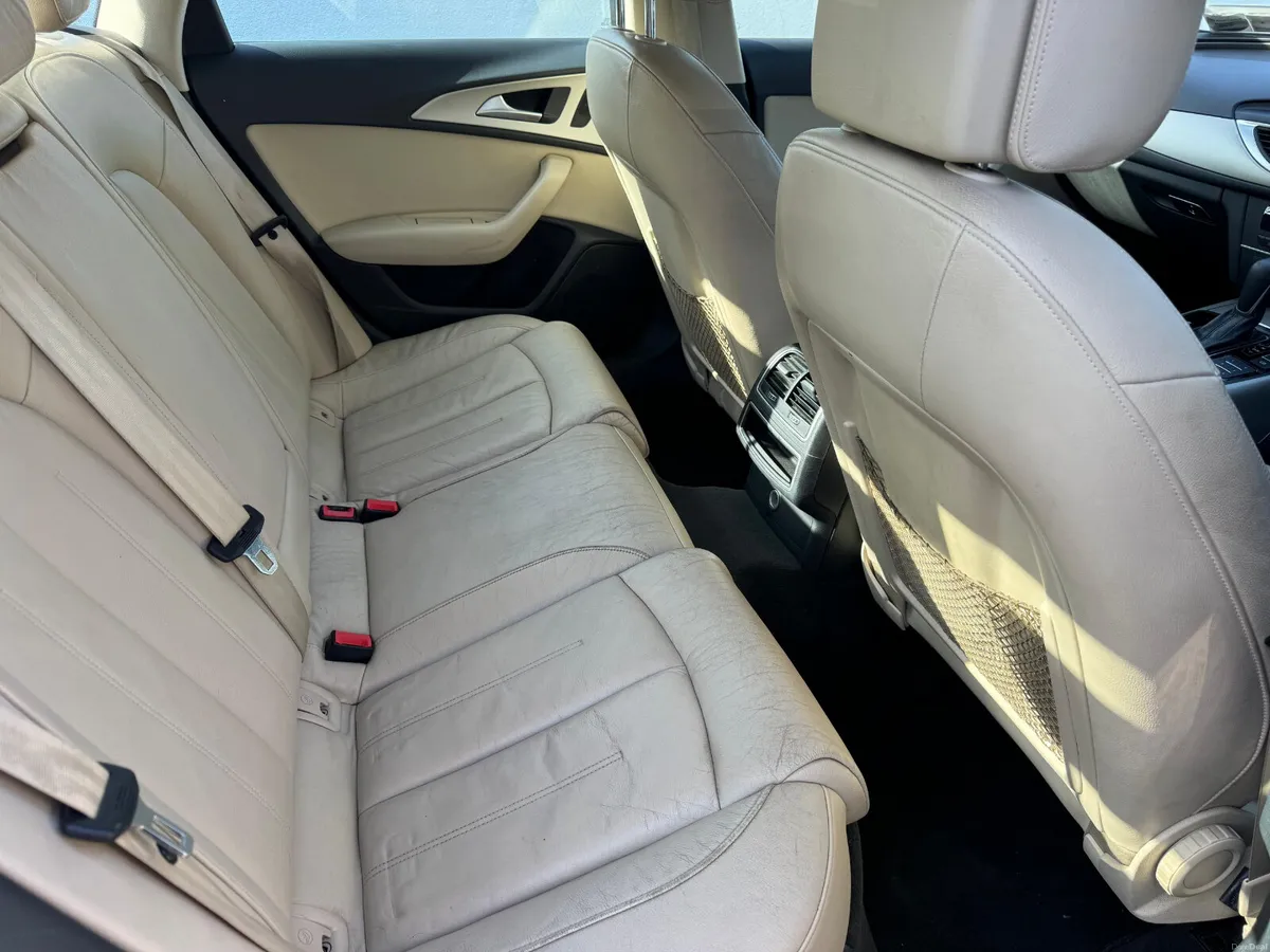 Audi A6 AUTOMATIC 2015 CREAM LEATHER - Image 6