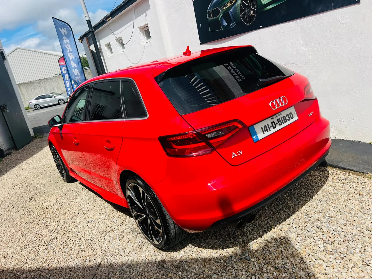2014 Audi A3 1.4 TFSI SPORT AUTOMATIC - Image 3