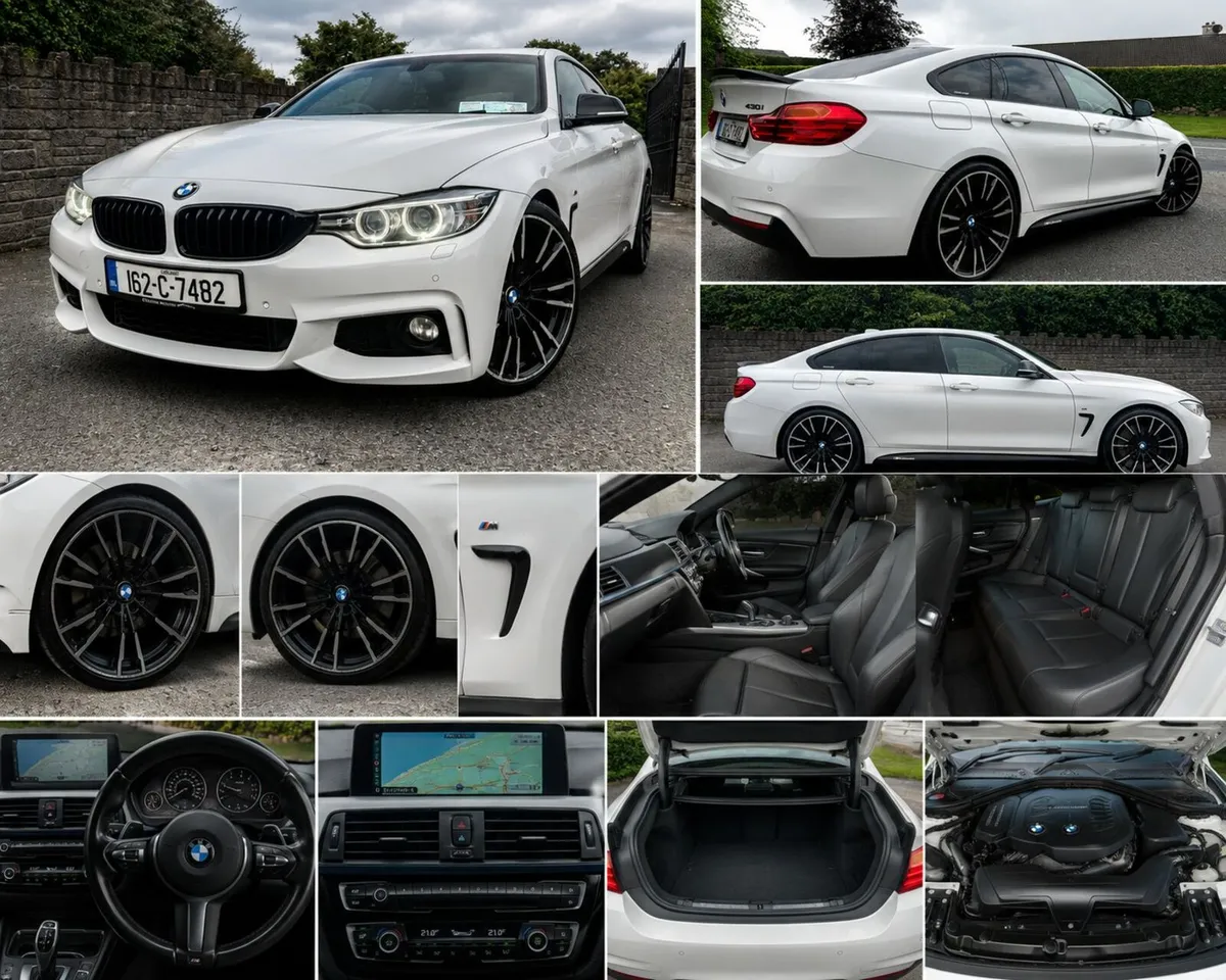 2016 BMW 430i M Sport Gran Coupe Auto – 250 BHP - Image 1