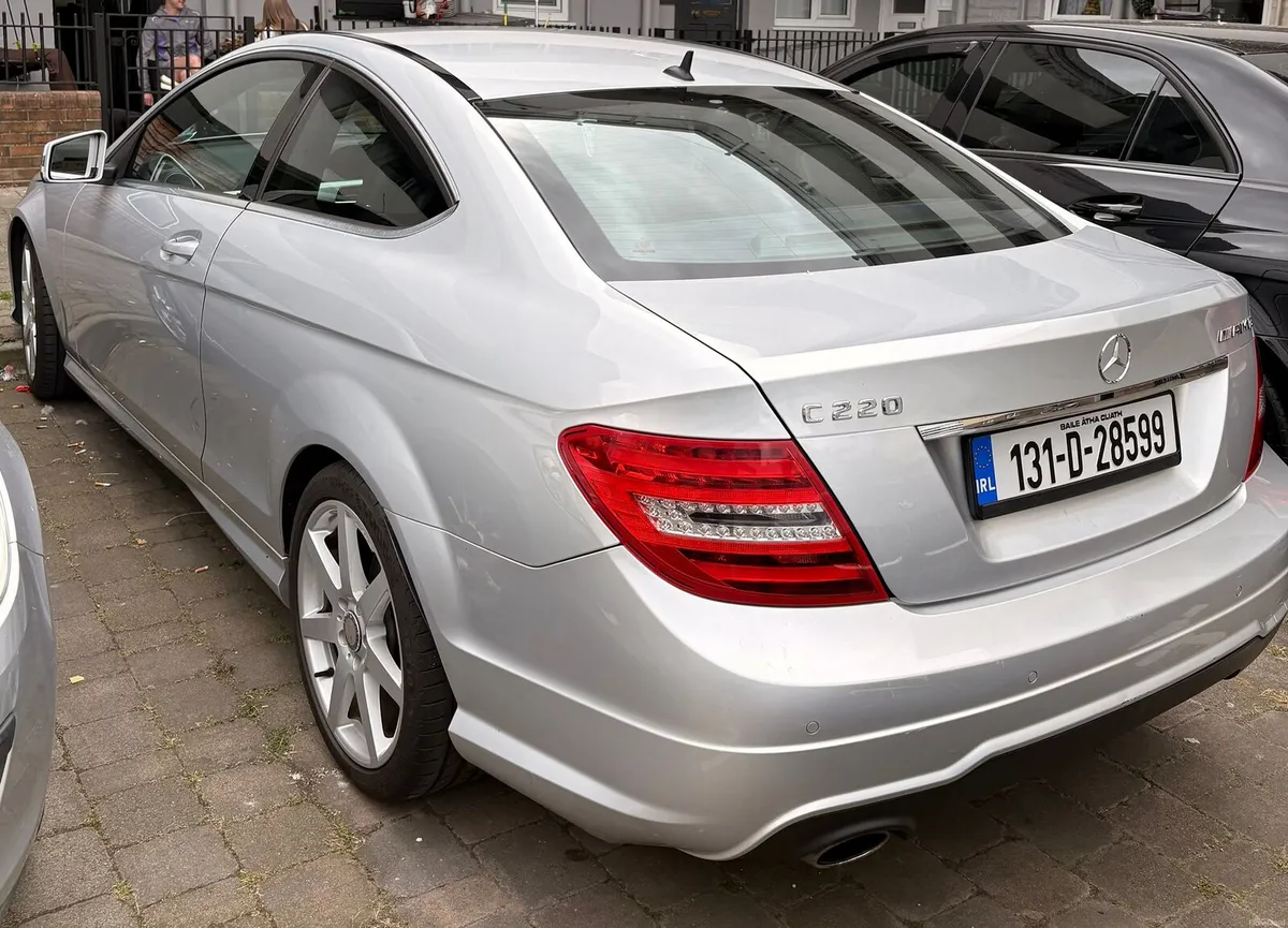 Mercedes Benz C class 220 AMG - Image 3