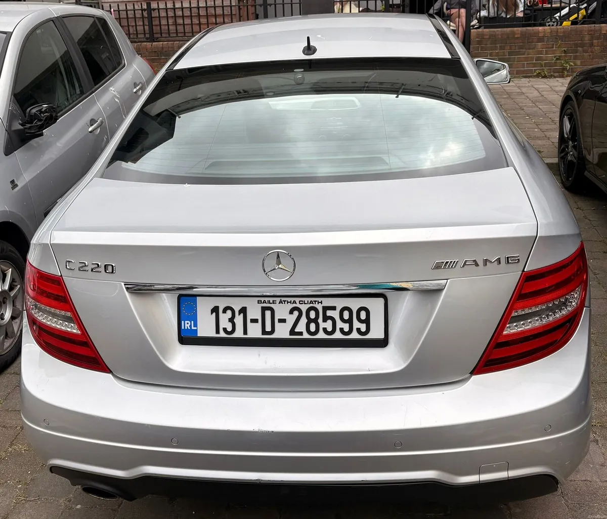 Mercedes Benz C class 220 AMG - Image 5