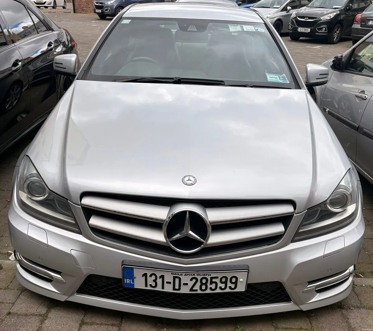 Mercedes Benz C class 220 AMG - Image 1