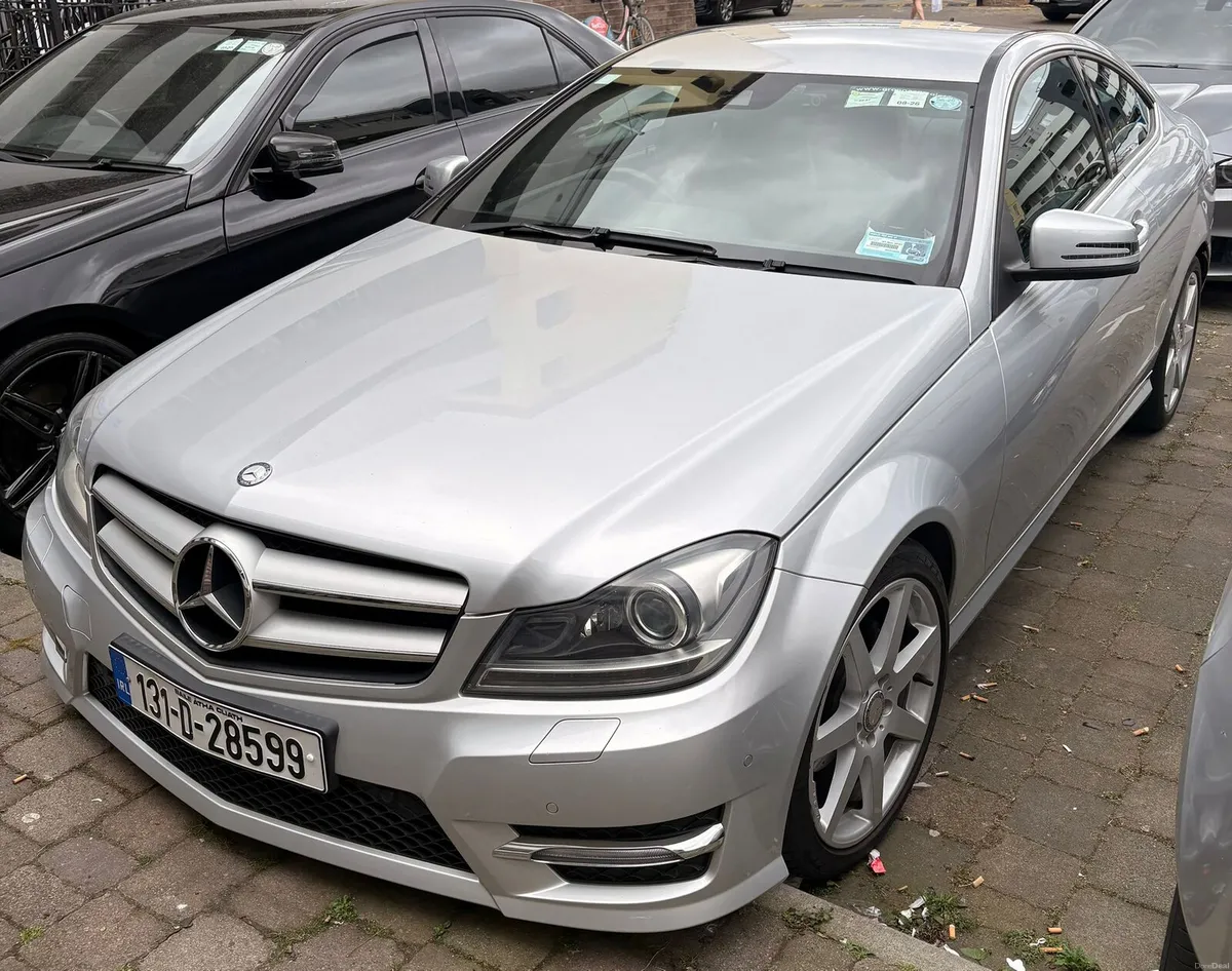 Mercedes Benz C class 220 AMG - Image 2