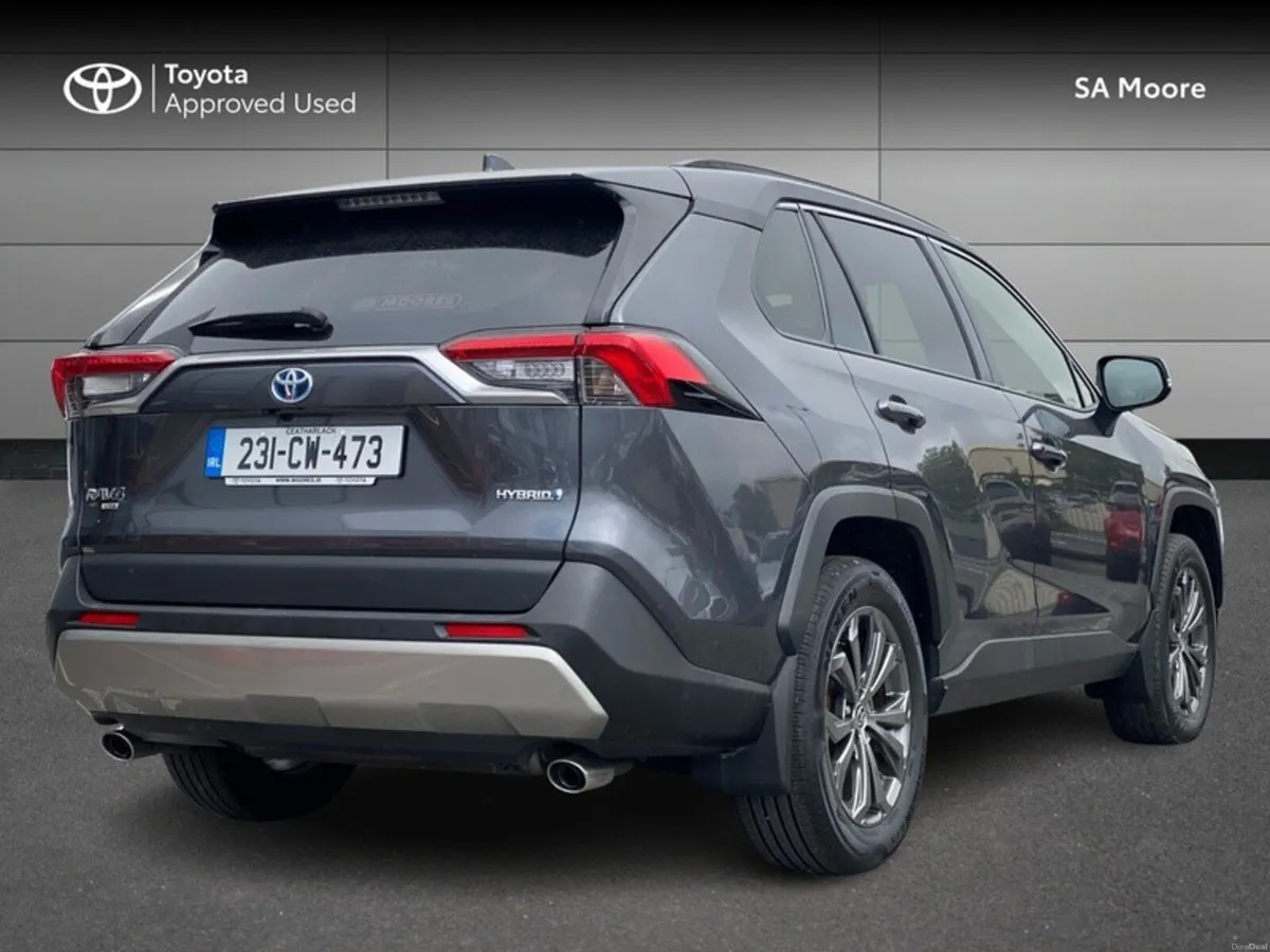 Toyota RAV4 HYBRID SOL - Image 2