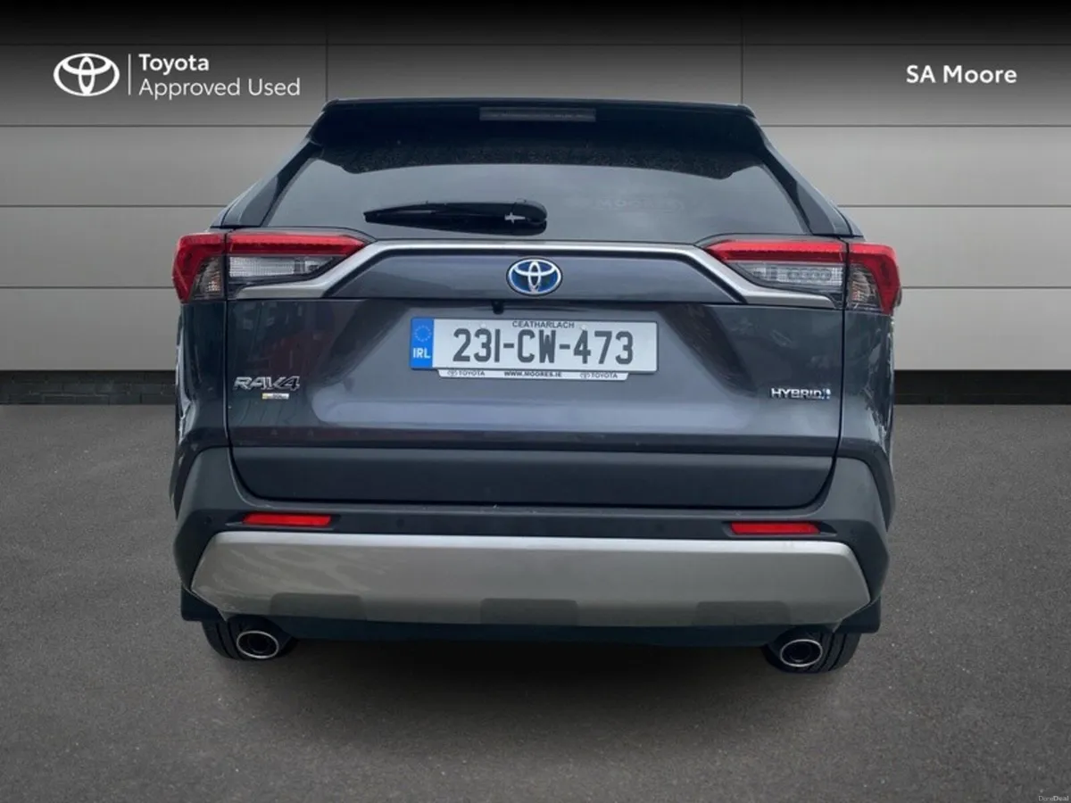 Toyota RAV4 HYBRID SOL - Image 4