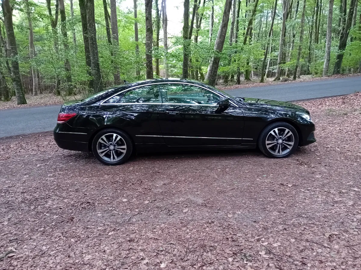 16 MERCEDES E350D V6 COUPE AUTO 1 OWNER - Image 5