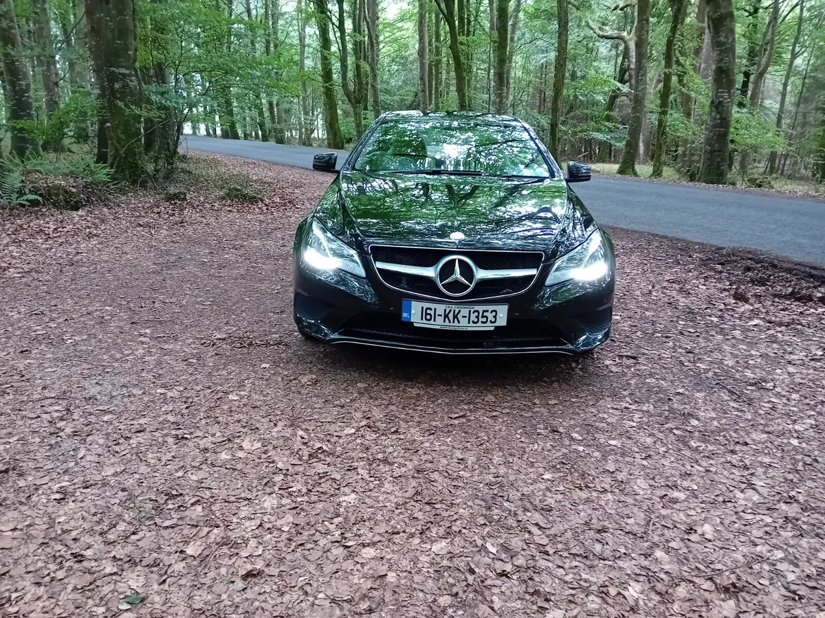 16 MERCEDES E350D V6 COUPE AUTO 1 OWNER - Image 2
