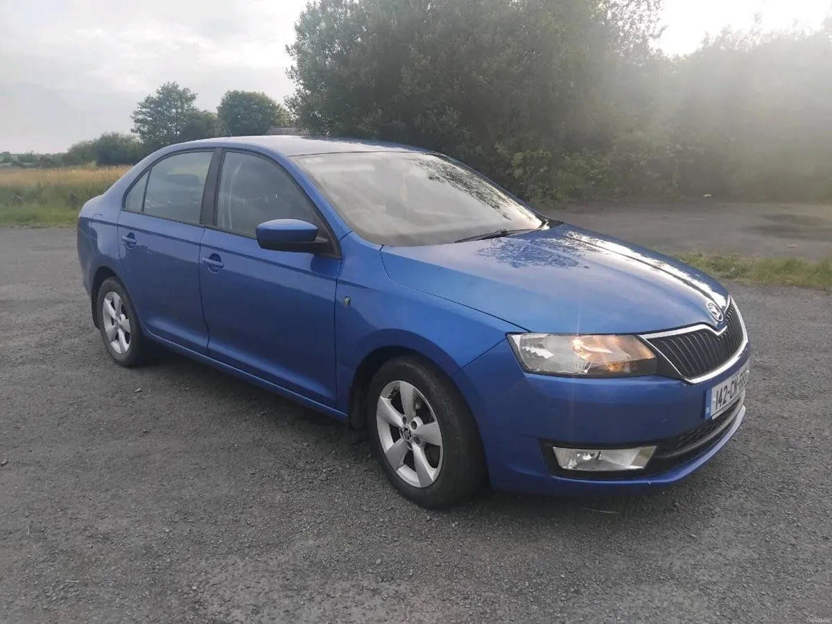 142 Skoda Rapid Automatic - Image 1