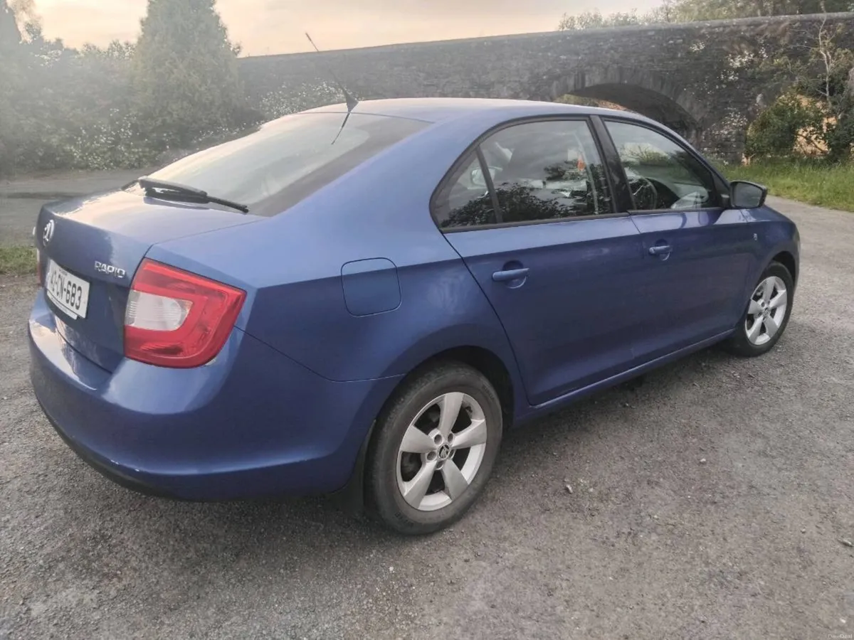 142 Skoda Rapid Automatic - Image 2