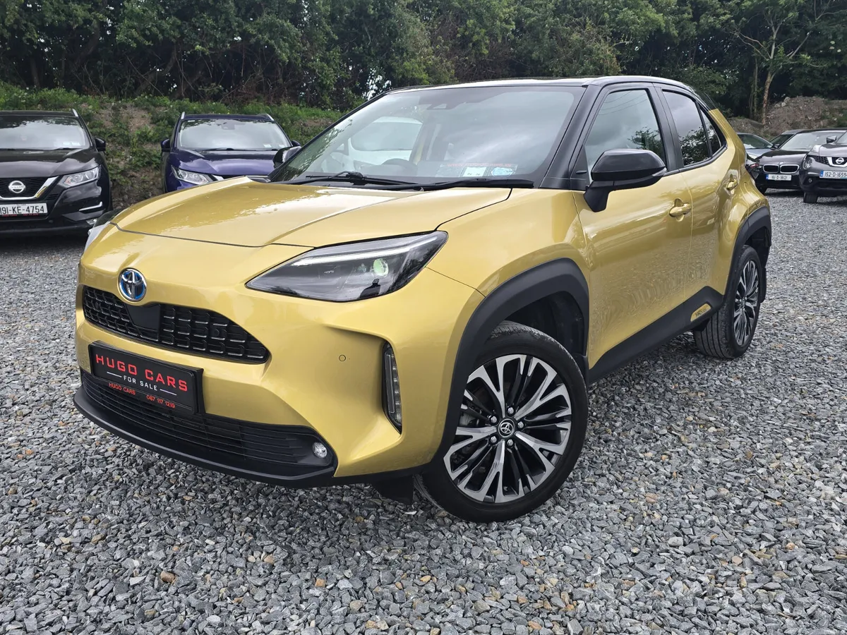 222 Yaris Cross 1.5 Hybrid/FSH/New NCT/1yr warrant - Image 4
