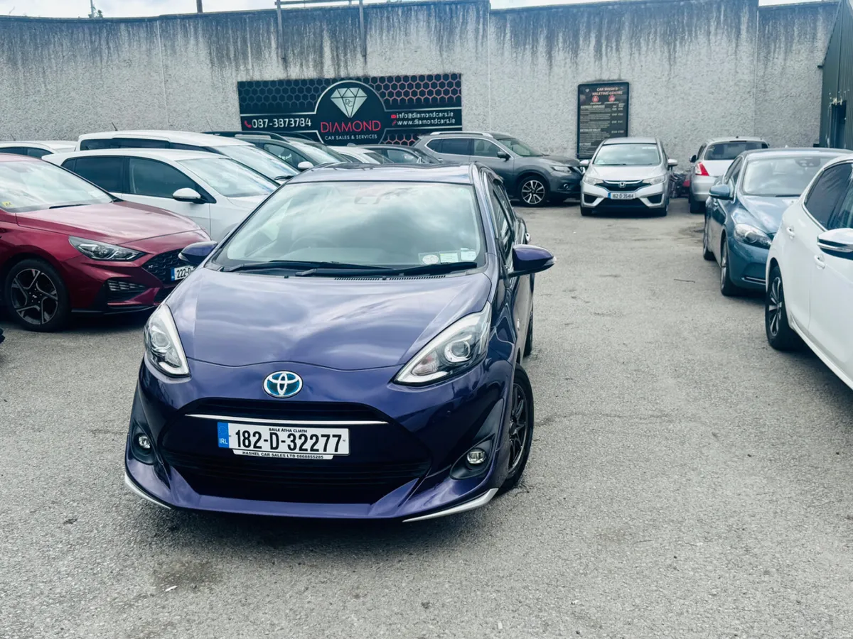 Stunning Toyota Aqua Hybrid Auto Low mile NCT 6/28 - Image 2