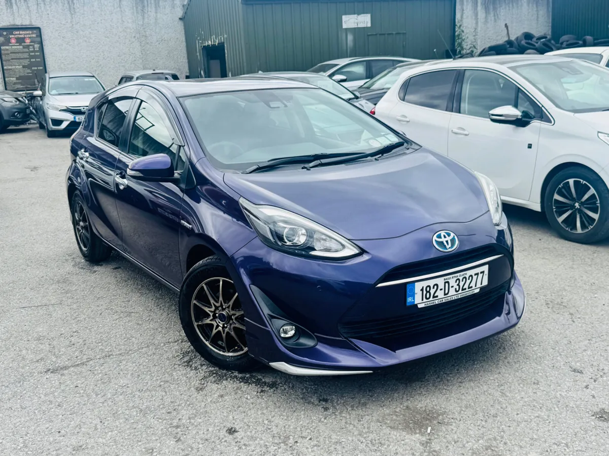 Stunning Toyota Aqua Hybrid Auto Low mile NCT 6/28 - Image 4